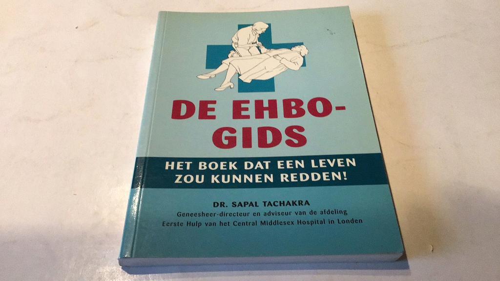 De EHBO gids[?], Boeken, Ophalen of Verzenden, Gelezen, Dr sapal tachakra