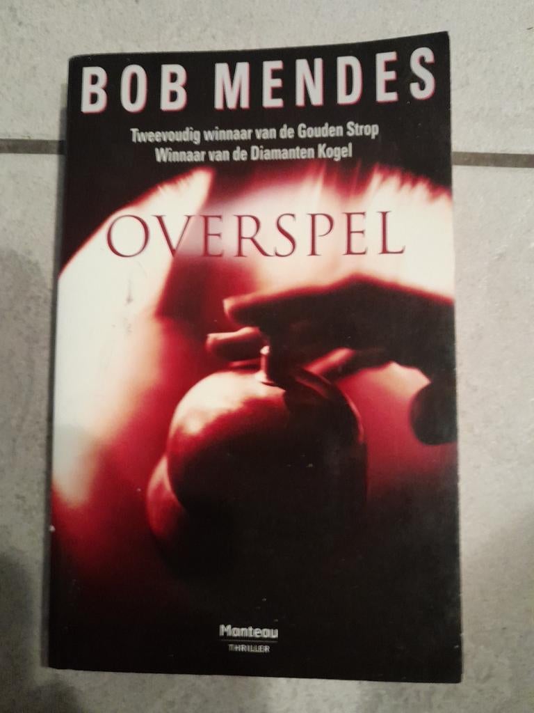 Bob Mendes - Thrillerpocket Overspel, Enlèvement, Utilisé, Bob Mendes
