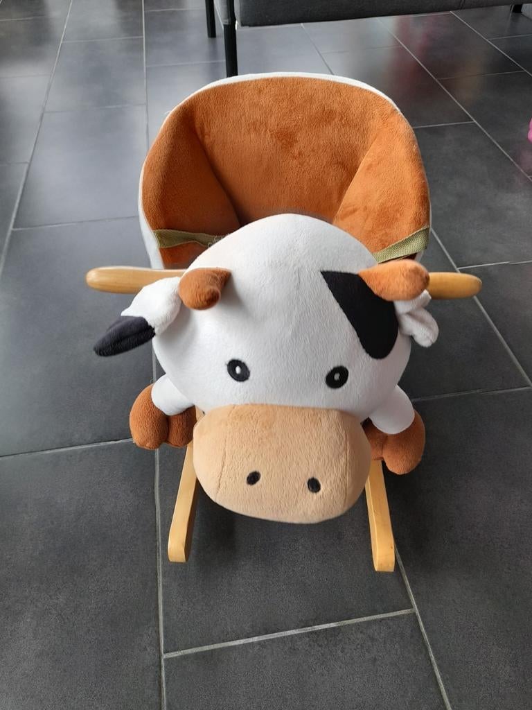 Schommelkoe met geluid, Kinderen en Baby's, Ophalen, Zo goed als nieuw