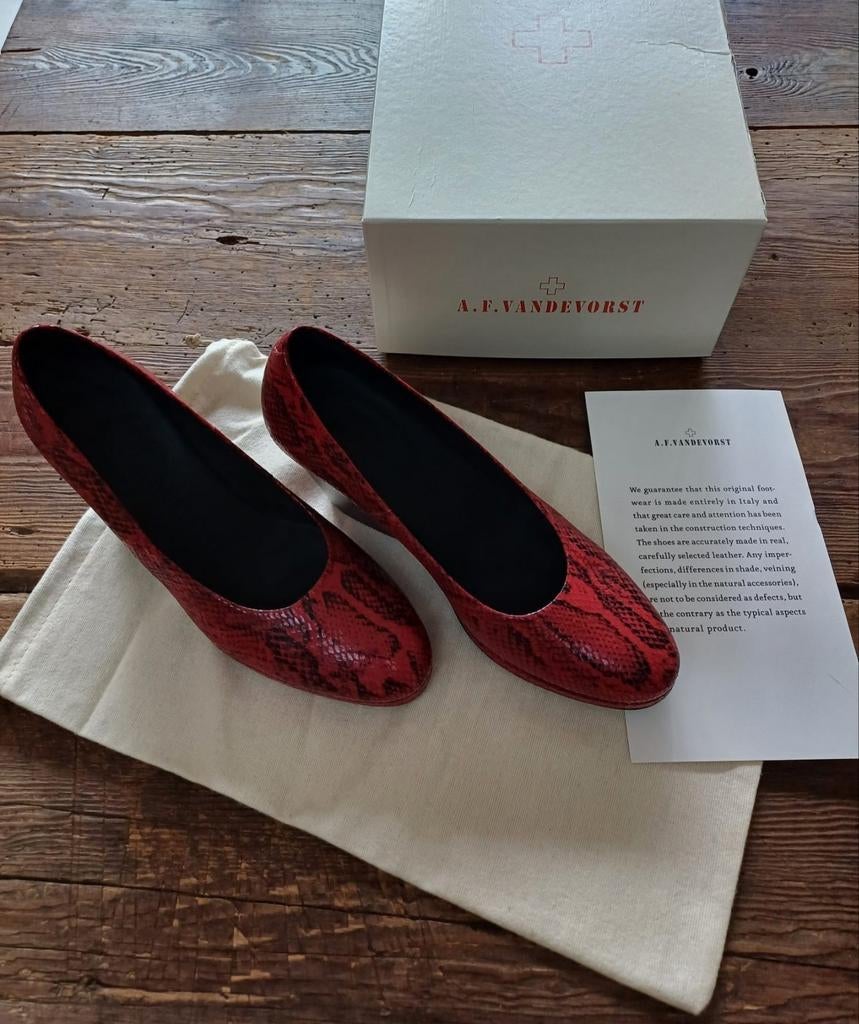 A.F. Vandevorst maat 37,5, Kleding | Dames, Ophalen of Verzenden, Zo goed als nieuw