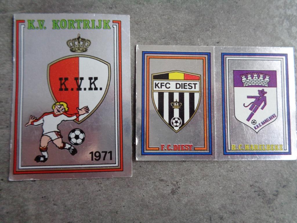 PANINI VOETBAL STICKERS FOOTBALL 82 PLAATJES 2 X ANNO 1982 , Verzenden, Zo goed als nieuw