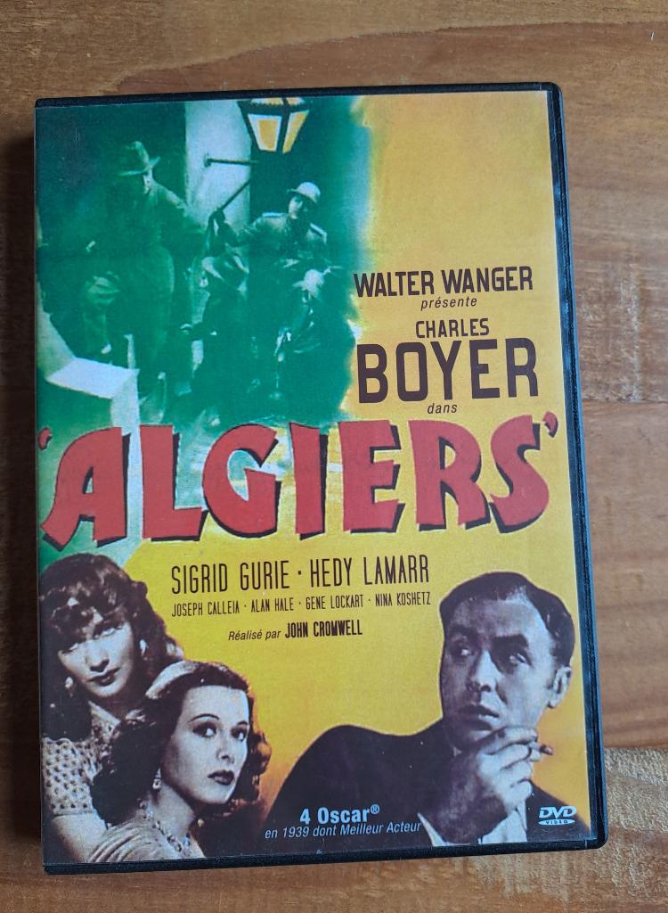 Algiers - Walter Wanger - Charles Boyer - Hedy Lamarr, Enlèvement ou Envoi, Utilisé