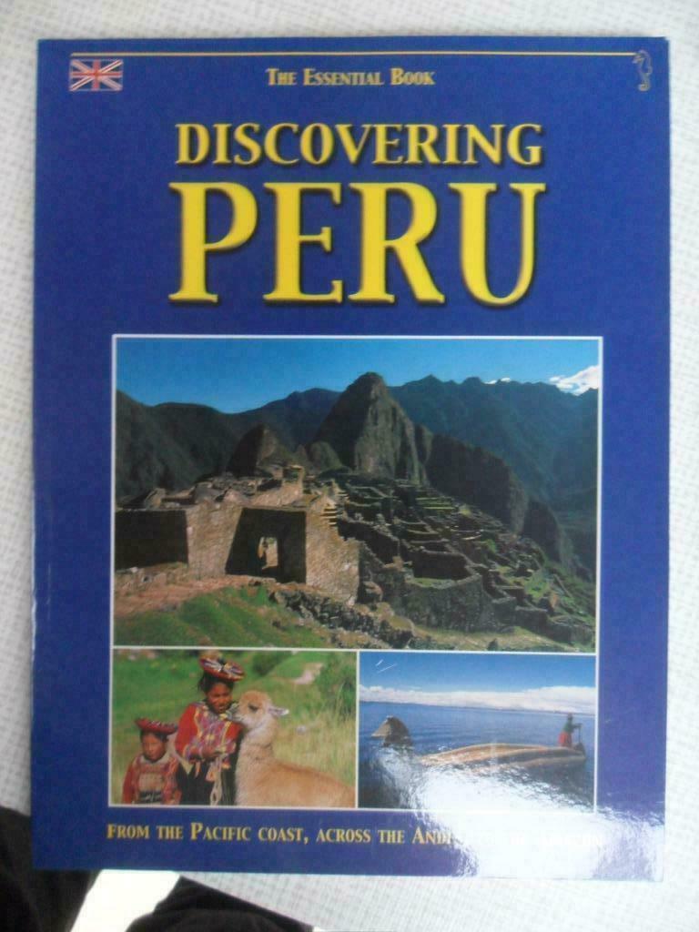 discovering peru, Ophalen of Verzenden, Zo goed als nieuw
