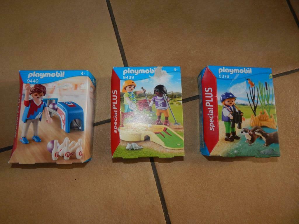 playmobil otter , golf , bowlin NIEUW!!!, Kinderen en Baby's, Ophalen of Verzenden, Nieuw, Complete set