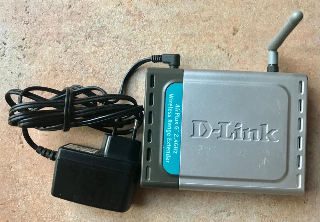 AirPlus G 2,4Ghz D-Link DWL-G710 Wireless Range Extender, Informatique & Logiciels, Points d'accès, Enlèvement ou Envoi, Utilisé