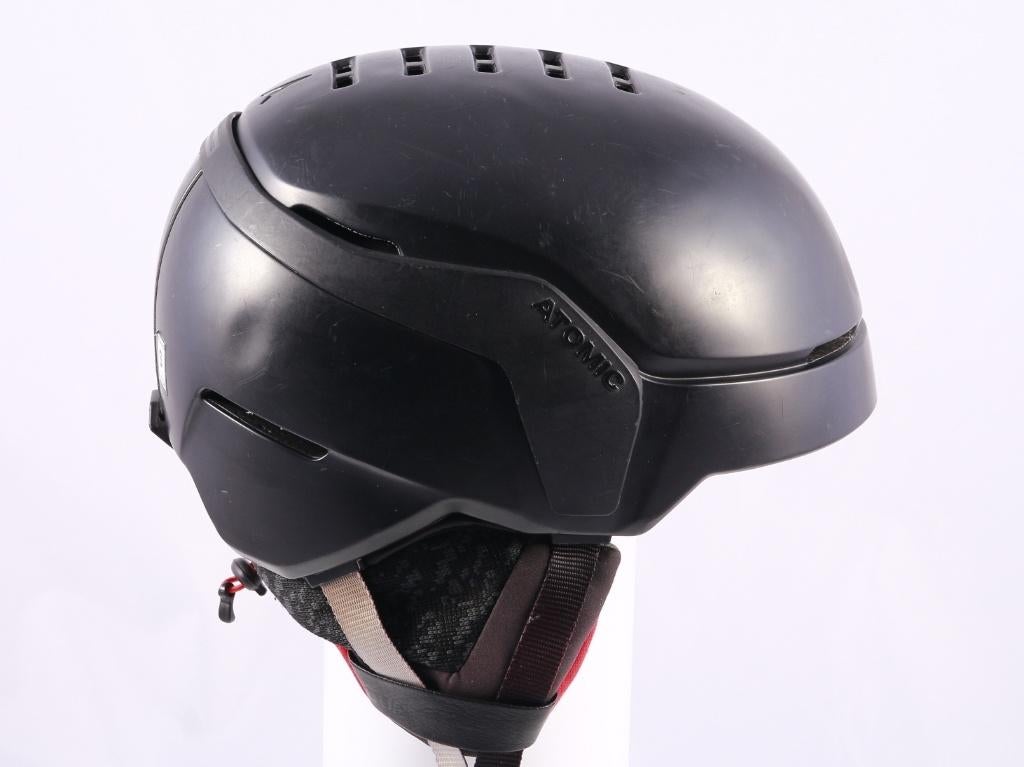 Casque de ski et snowboard 48 49 50 51 cm ATOMIC COUNT JR, Carving, Enlèvement ou Envoi, Utilisé, Atomic