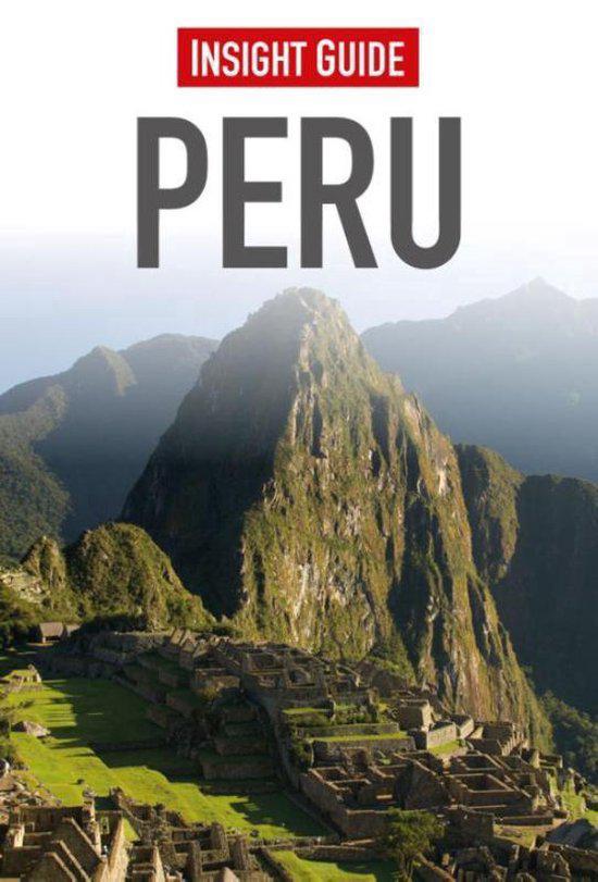 Reisgids Peru - Insight Guide, Ophalen of Verzenden, Zo goed als nieuw