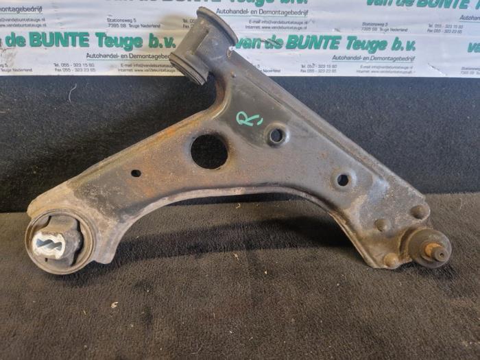 Draagarm rechts-voor van een Fiat Fiorino, Auto-onderdelen, Ophanging en Onderstel, Fiat, Gebruikt, 3 maanden garantie, Ophalen of Verzenden