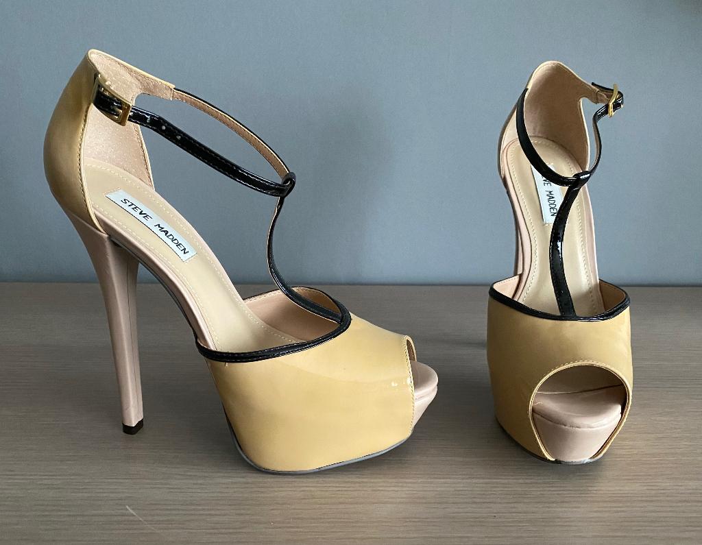 Beige pumps Alarming Steve Madden maat 40 - NIEUW, Kleding | Dames, Schoenen, Pumps, Verzenden, Beige, Steve Madden