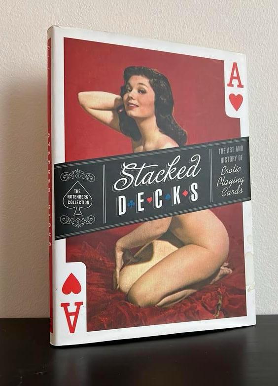 Stacked DECKS The art & history of erotic playing cards, Ophalen of Verzenden, The Rotenberg Collection