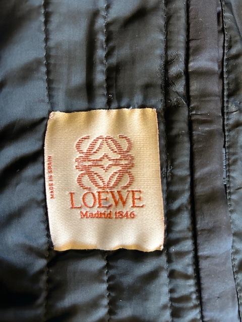 Pilootvest, Loewe, leder, Ophalen of Verzenden, Nieuw, Maat 52/54 (L), Zwart