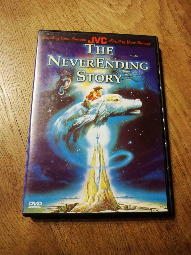 DVD "Het oneindige verhaal", Ophalen of Verzenden, Gebruikt
