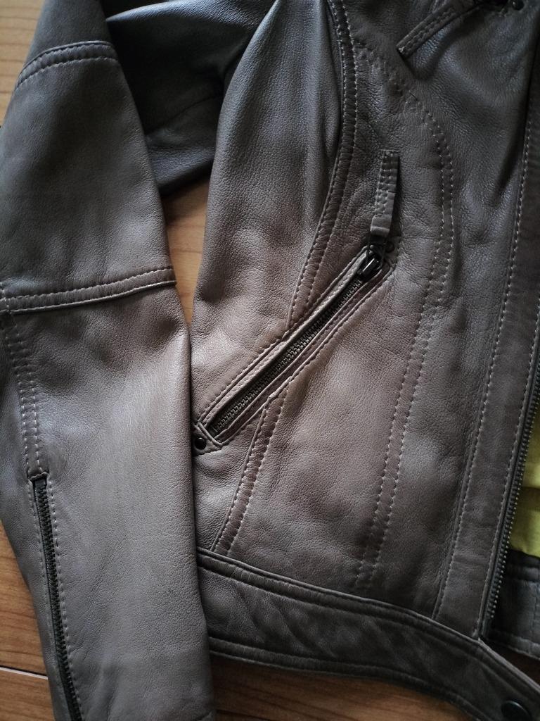 Knappe lederen jas Oakwood maat M, Kleding | Dames, Maat 38/40 (M), Overige kleuren, Ophalen of Verzenden, Zo goed als nieuw