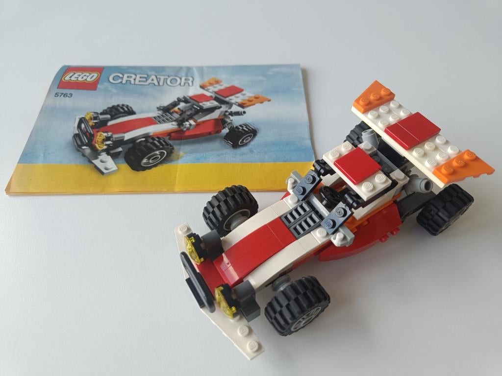 Lego Creator 3 en 1 5763 Dune Racer, Enlèvement ou Envoi, Utilisé, Ensemble complet, Lego