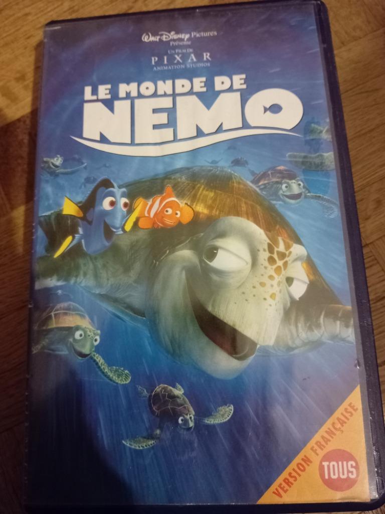 Cassette vhs le monde de nemo, Enlèvement ou Envoi