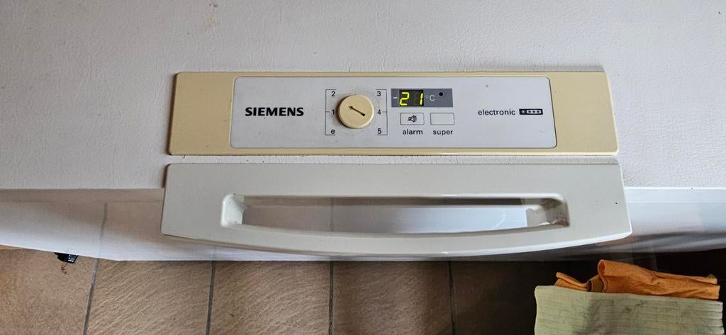 Congélateur bahu SIEMENS – Grande capacité – Très bon état, Enlèvement, Congélateur