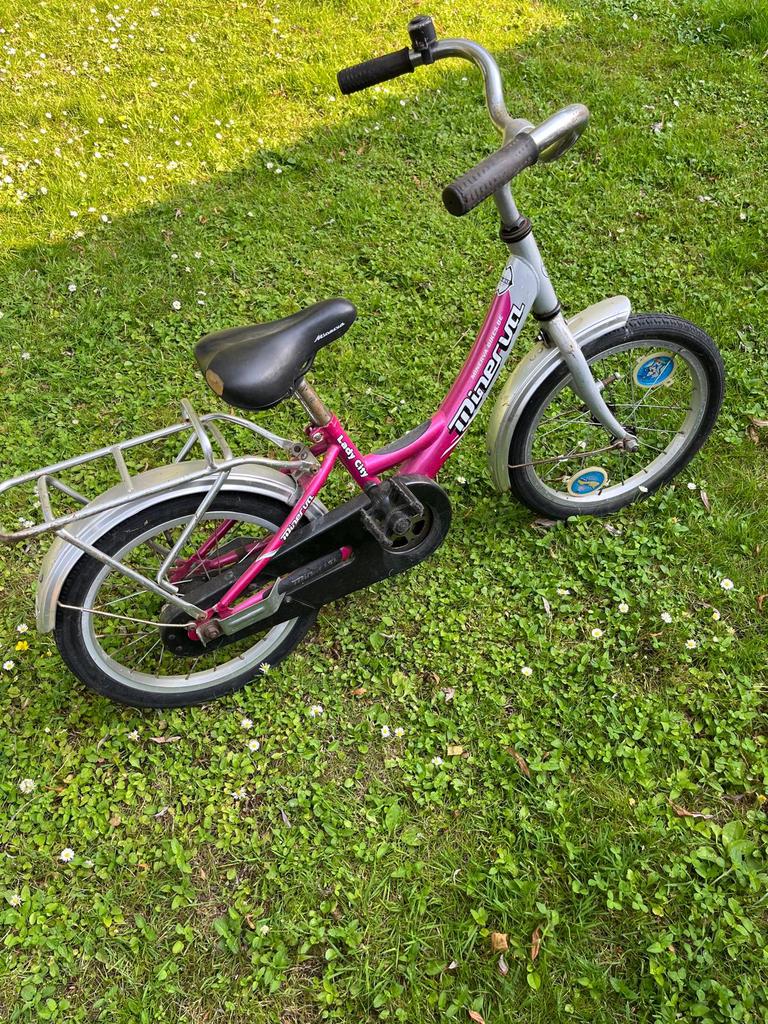 Meisjesfiets minerva kinderfiets, Fietsen en Brommers, Ophalen
