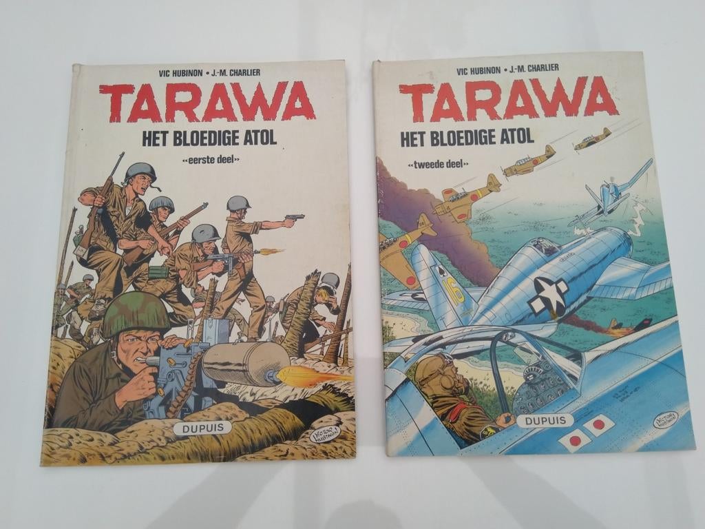 Tarawa,het bloedige atol deel 1 en 2, Boeken, Ophalen of Verzenden, Gelezen