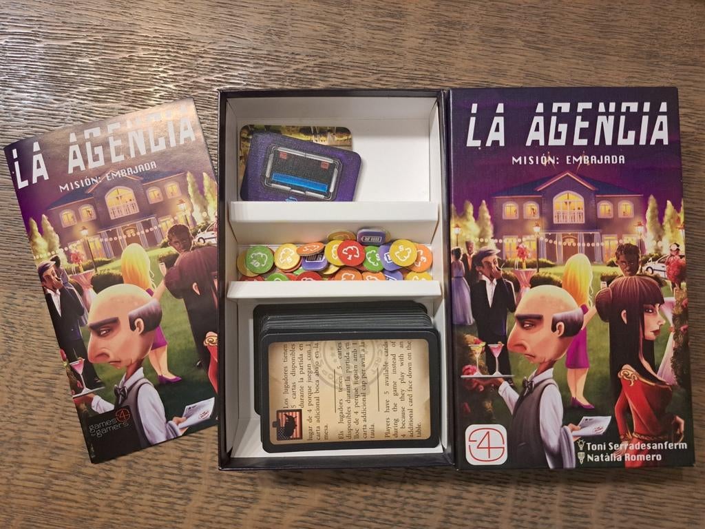 La agencia spel, Enlèvement ou Envoi, Comme neuf