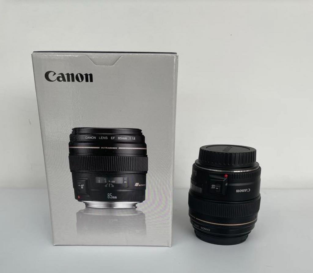 Canon EF 85mm f/1.8 USM, Ophalen, Telelens