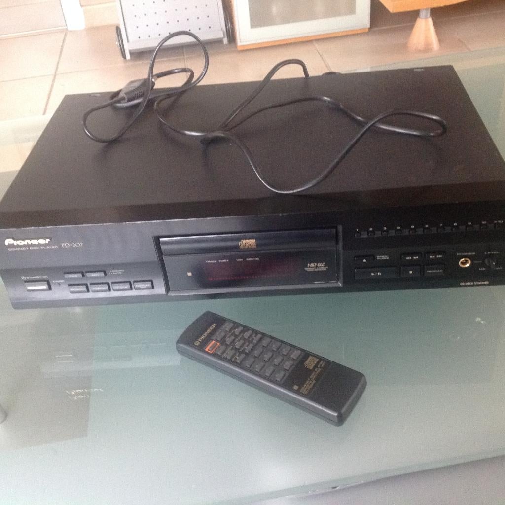 Lecteur CD Pioneer PD-207 avec télécommande, TV, Hi-fi & Vidéo, Lecteurs CD, Enlèvement ou Envoi, Comme neuf, Pioneer