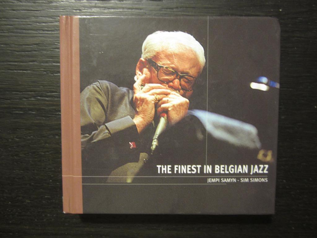The Finest In Belgian Jazz       Jempi Samyn/ Sim Simons, CD & DVD, CD | Jazz & Blues, Jazz, Enlèvement ou Envoi