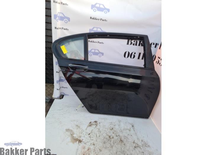 Portier 4Deurs rechts-achter van een BMW 7-Serie, Gebruikt, -, Deur, -