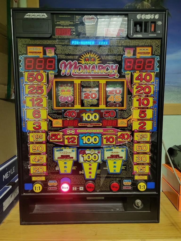 Machine à sous Bally, Enlèvement, Comme neuf, Avec clés