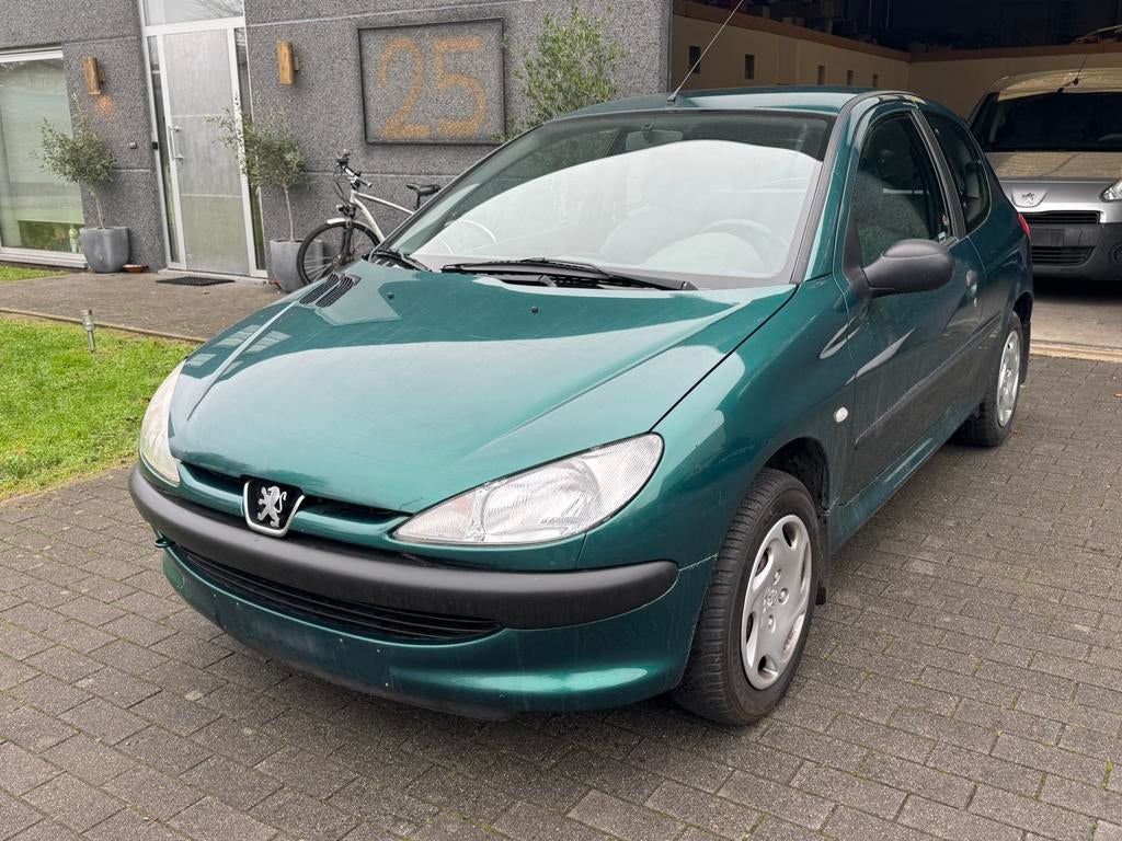 Peugeot 206 1.9 Diesel 51KW, Essai à domicile, Achat, Entreprise, Diesel