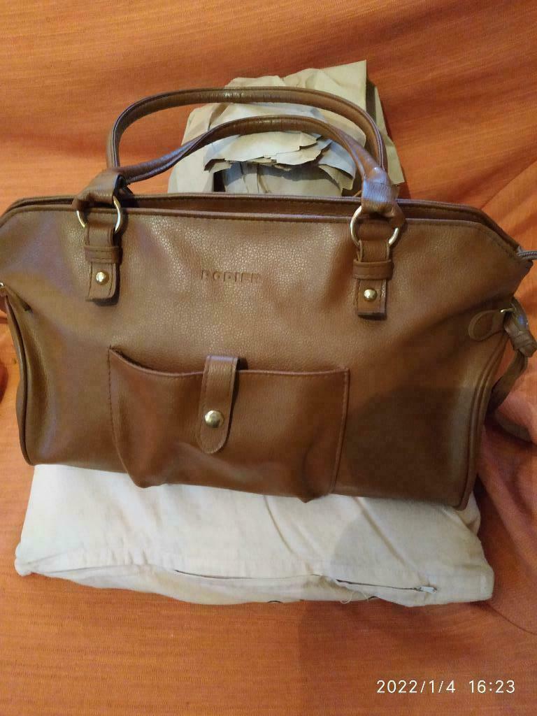 Rodier leren tas, Handtassen en Accessoires, Tassen | Damestassen, Ophalen of Verzenden, Zo goed als nieuw