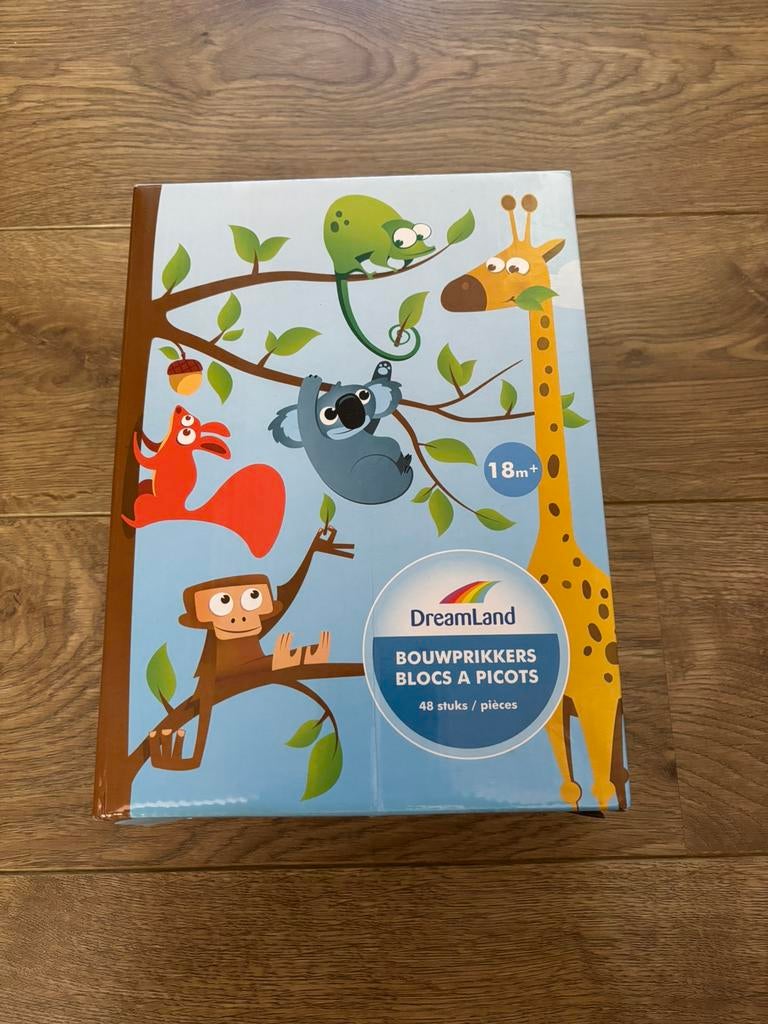 Bouwprikkers 48 stuks, Kinderen en Baby's, Speelgoed | Educatief en Creatief, Ophalen of Verzenden, Nieuw