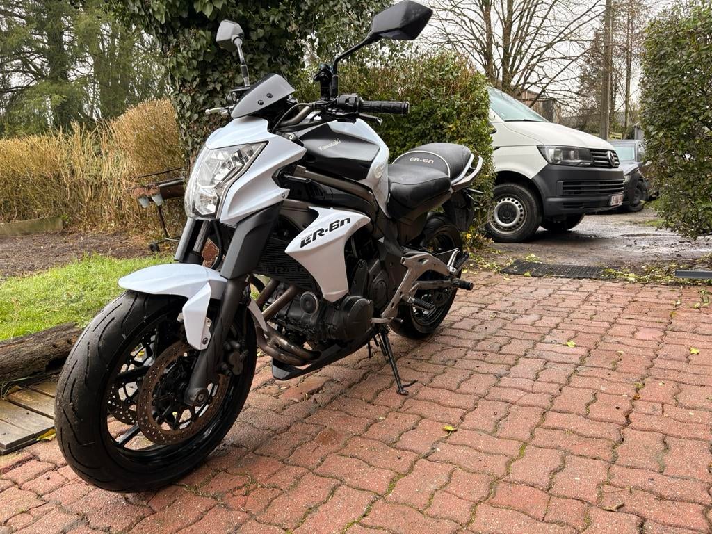 Kawasaki Er 6n permis A2, 2 cilinders, Particulier, Minimaal motorrijbewijs A2, 650 cc