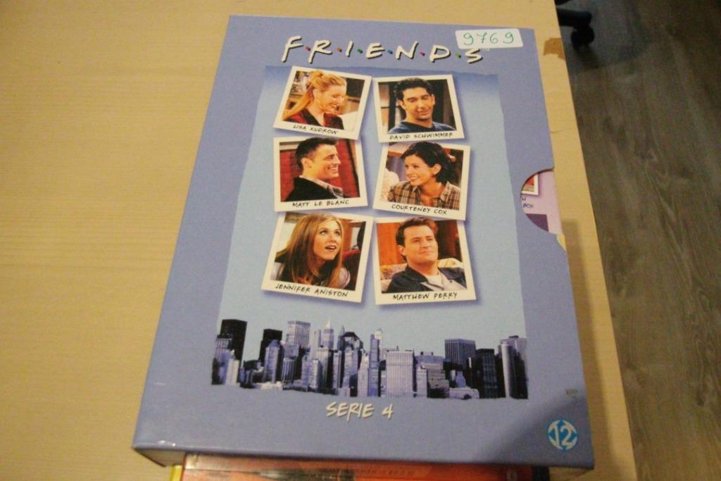 friends 3 disc box, Ophalen of Verzenden, Boxset