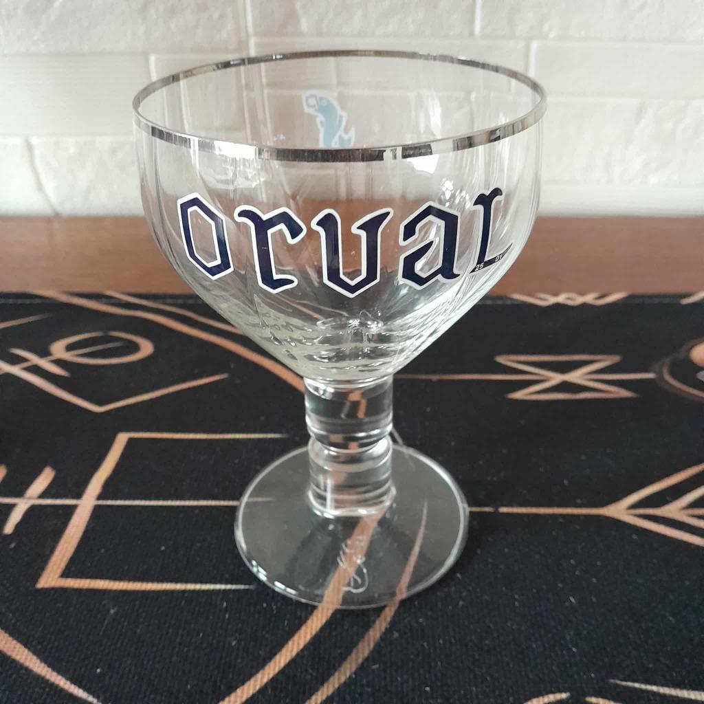 Verres Orval numéro 25 01, Enlèvement, Comme neuf, Verre ou Verres, Autres marques
