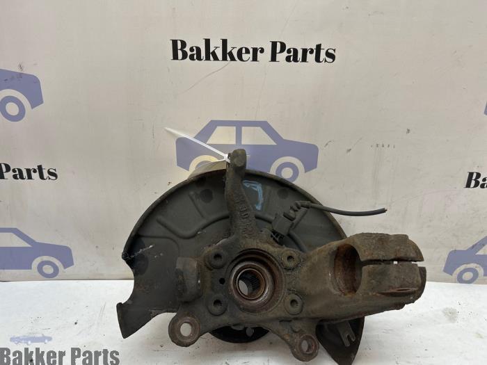 Suspension de roue avant gauche d'un Volkswagen Scirocco, -, Volkswagen, -, 3 mois de garantie