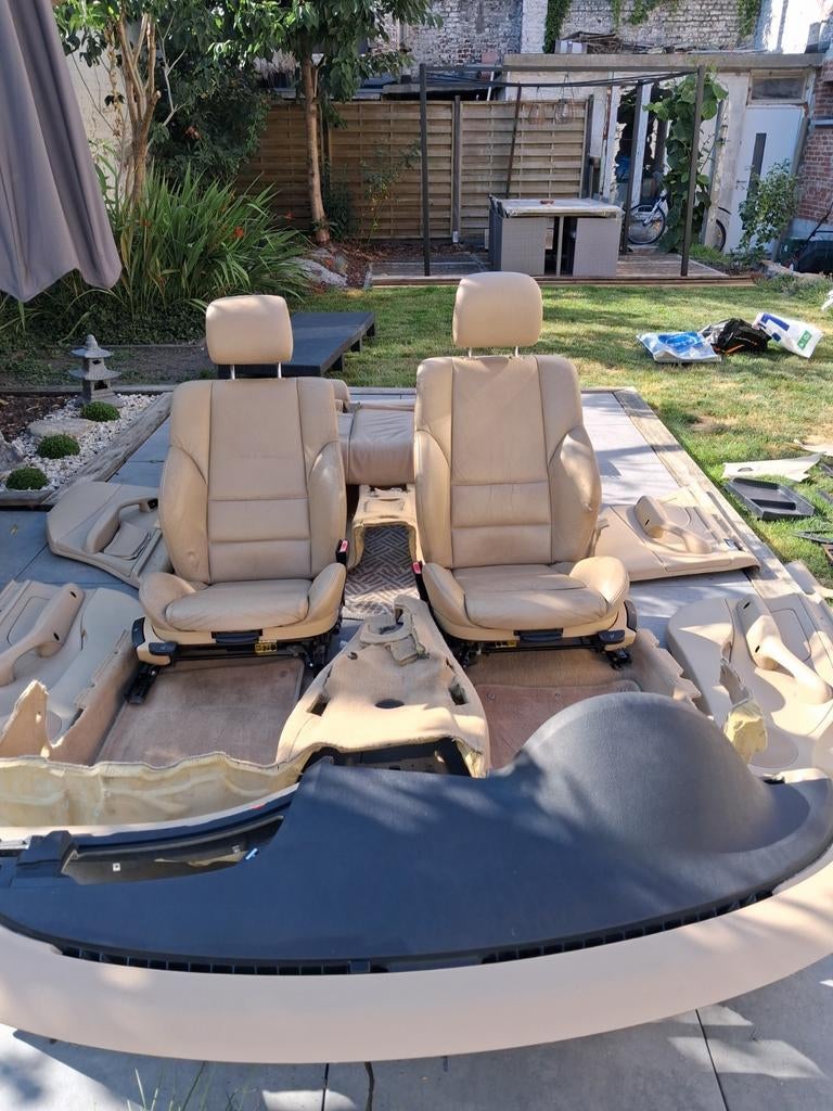 BMW E46 Sedan volledig lederen interieur, Ophalen, Gebruikt, BMW