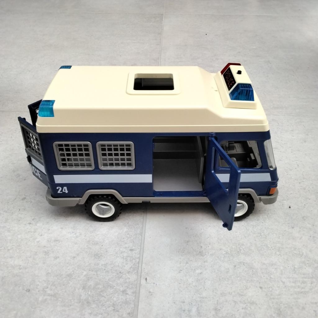 Playmobil politiewagen 3166, Kinderen en Baby's, Ophalen of Verzenden, Gebruikt