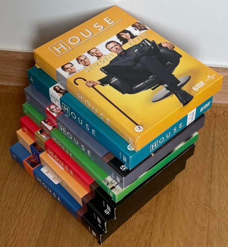 Dr. House M.D. populaire serie op DVD, Cd's en Dvd's, Ophalen, Zo goed als nieuw
