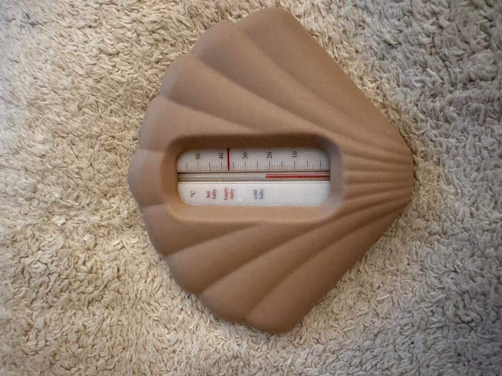 Konges Slojd Silicone Badthermometer Blush, Enlèvement ou Envoi, Comme neuf