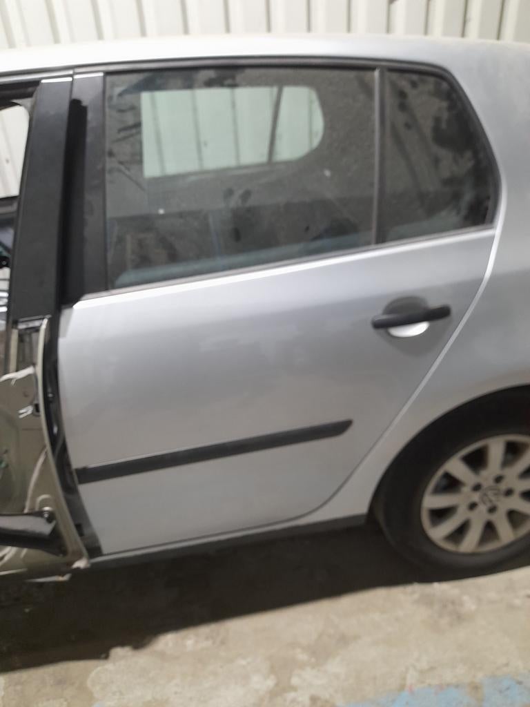 LINKER achterdeur voor VOLKSWAGEN GOLF 5, Auto-onderdelen, Ophalen, Gebruikt, Achter, Volkswagen
