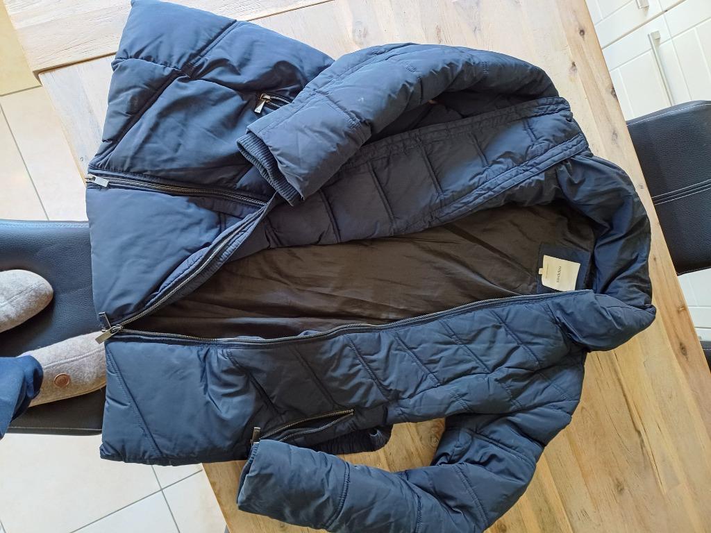 Zwangerschapsjas, Kleding | Dames, Zwangerschapskleding, Ophalen, Blauw, Zo goed als nieuw, Maat 36 (S)