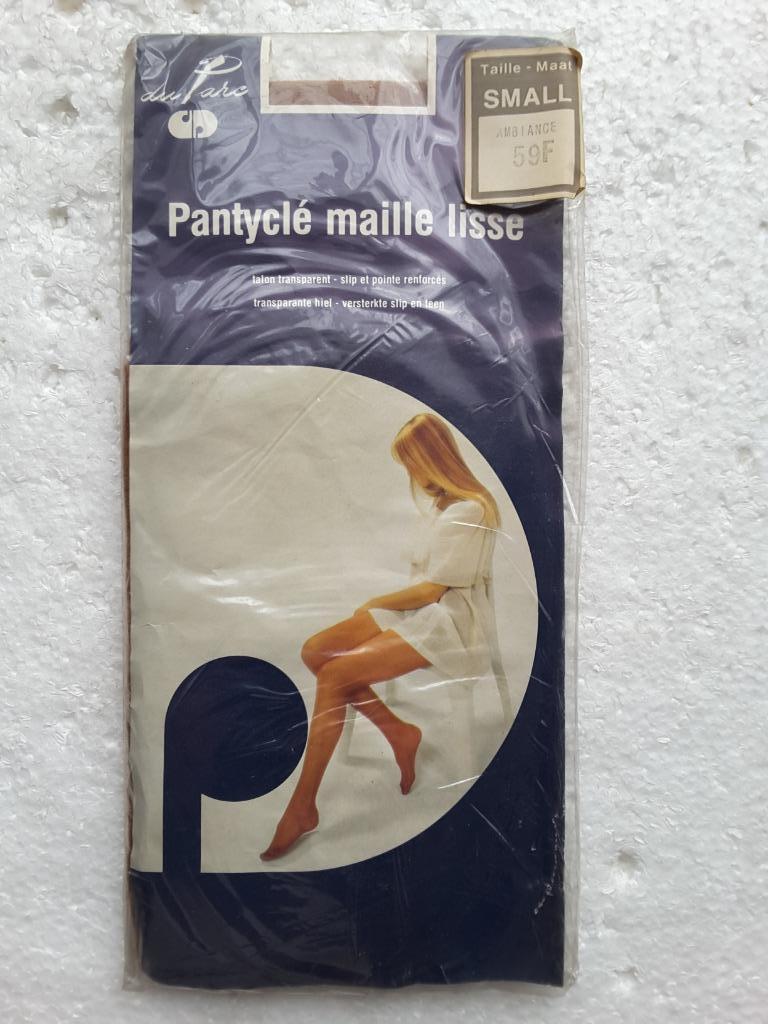 Panty panty maat Small kleur bruin ambiance duParc Pantyc, Ophalen of Verzenden, Nieuw, Bruin, Panty