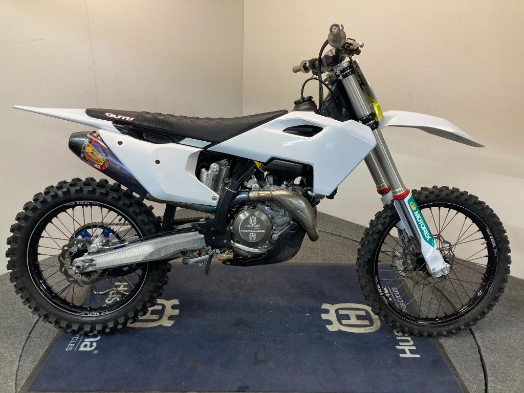 Husqvarna FC 450 MY'23 ref. LS 3064, Motoren, 450 cc, Bedrijf, Crossmotor, 1 cilinder