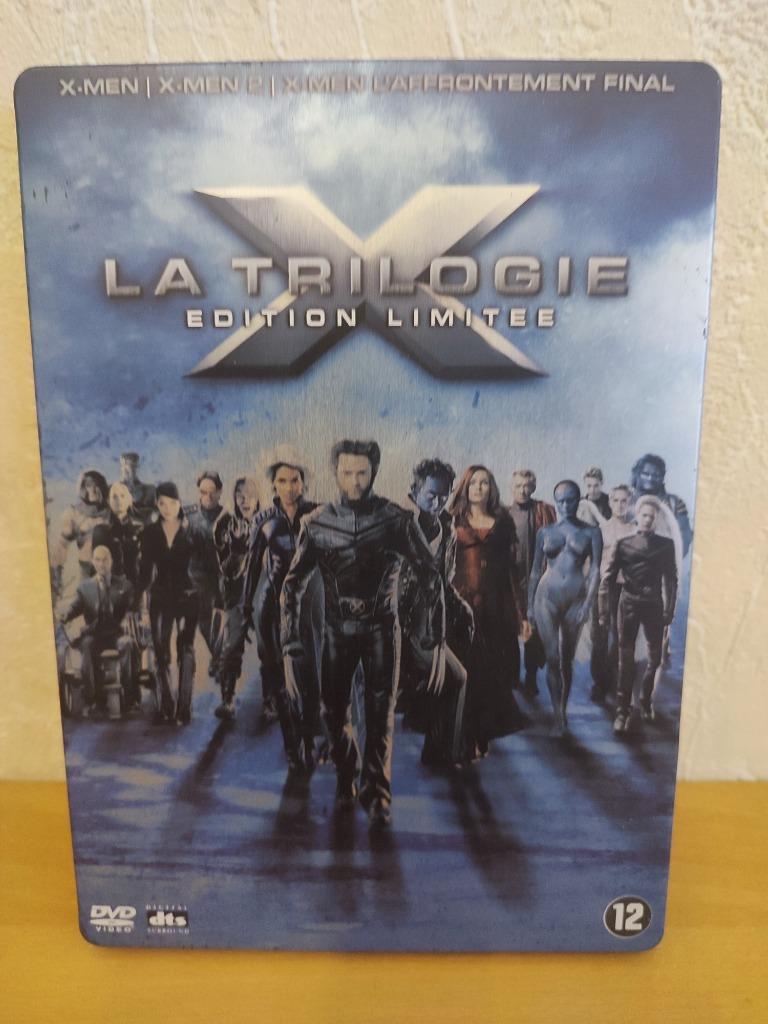 X-MEN Coffret trilogie Steelbook (Marvel), Enlèvement ou Envoi, Utilisé, Science-Fiction