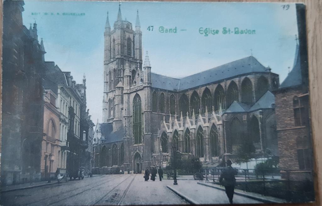 Gand SINT Baafskathedraal 1905, Enlèvement ou Envoi