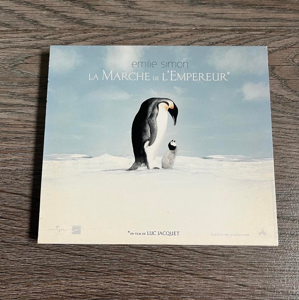 Emilie Simon - La Marche de L'Empereur (CD en parfait état), Enlèvement ou Envoi, Comme neuf
