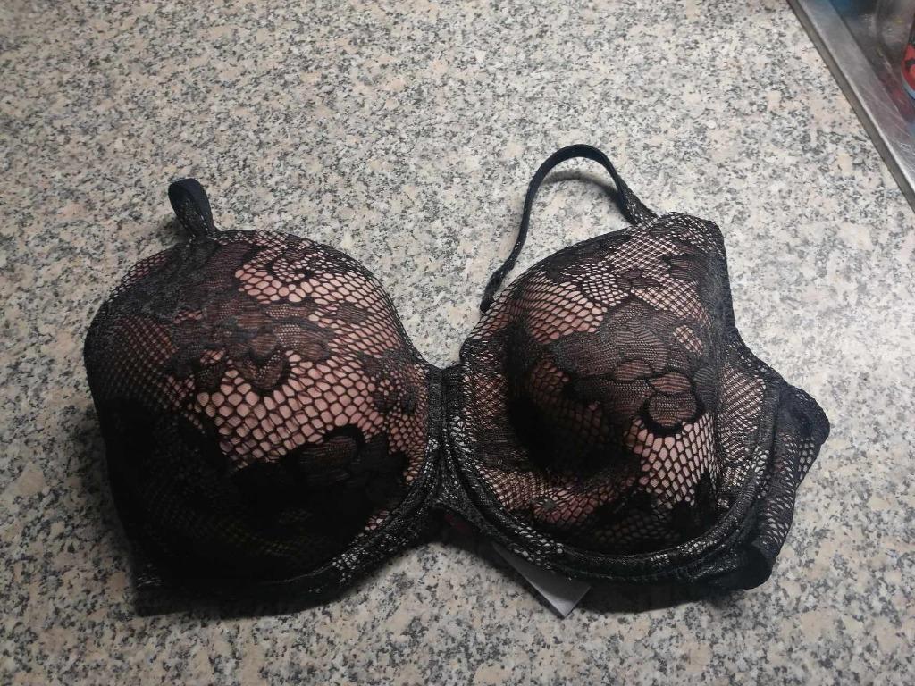 Bh zwart/beige merk prima donna – eu 70 e /  fr 85 e  Nieuwp, Prima Donna, Ophalen of Verzenden, Zwart, BH