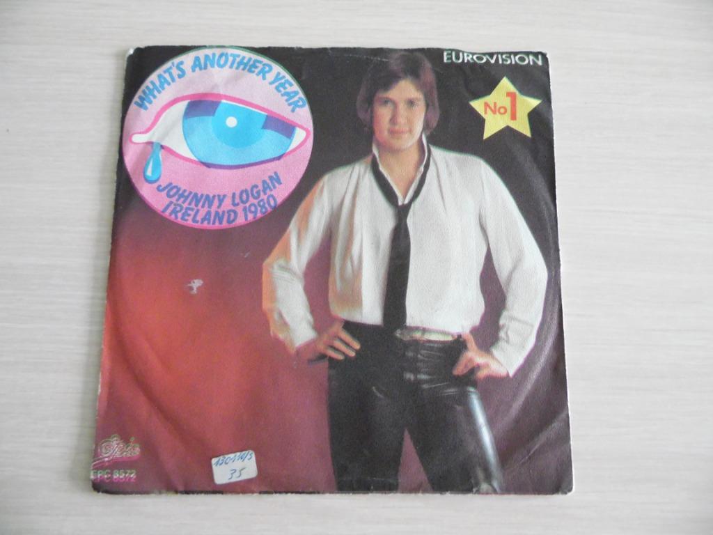 WAT IS EEN ANDER JAAR JOHNNY LOGAN EUROVISION 1980, Ophalen of Verzenden, Zo goed als nieuw, Overige formaten