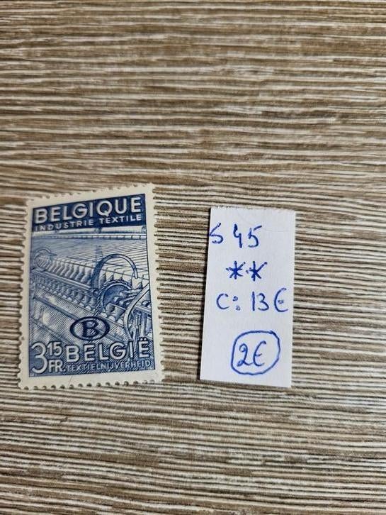 Belgie dienstzegels, Postzegels en Munten, Ophalen of Verzenden, Postfris, Postfris