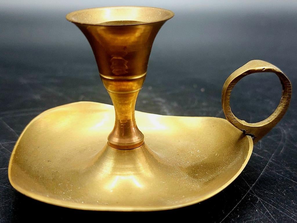 Klein koperen kaarspannetje, Ophalen of Verzenden